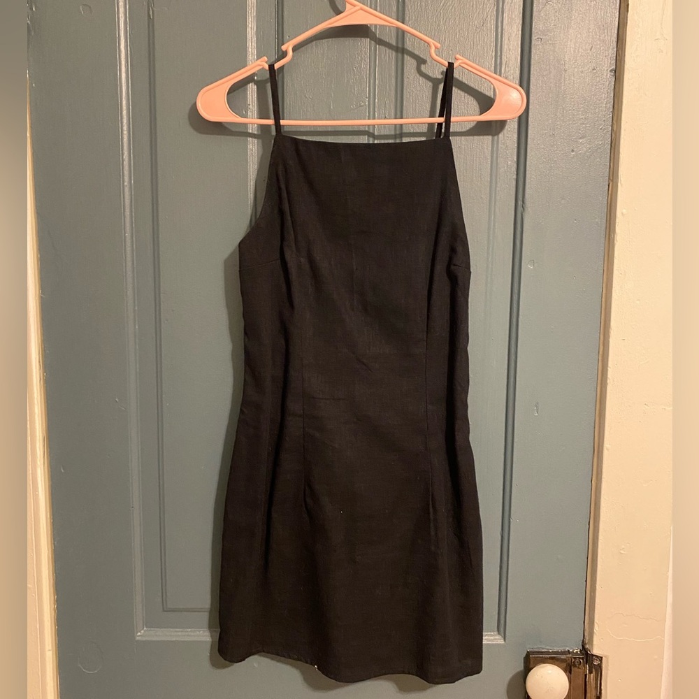 Abercrombie & Fitch Black Mini Dress - Picture 5 of 7